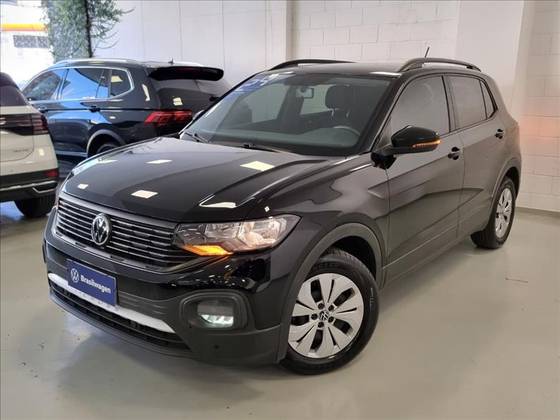 VOLKSWAGEN T-CROSS 1.0 200 TSI TOTAL FLEX SENSE AUTOMÁTICO VOLKSWAGEN T-CROSS 1.0 200 TSI TOTAL FLEX SENSE AUTOMÁTICO